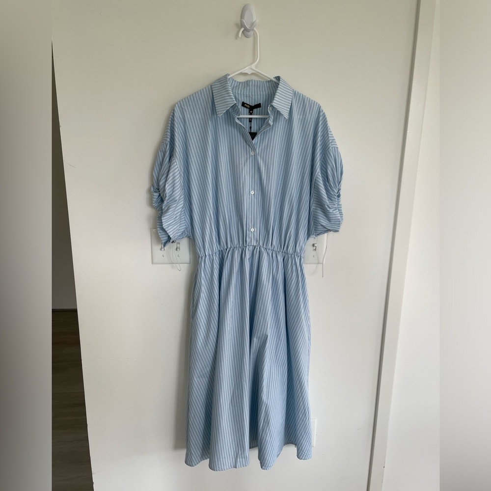 NWT Maje striped dress - Picture 4 of 9